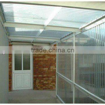 JIASIDA polycarbonate corrugated sheet,corrugated polycarbonate sheet,pc corrugated sheet