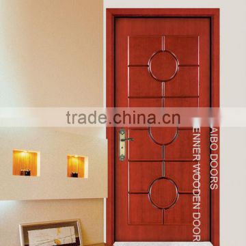 ( PB-227)2015 Paint Mdf Veneer Interior Door