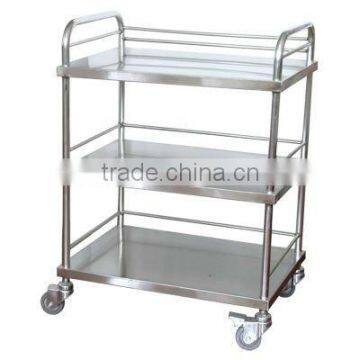 XHT-2 Hospital Trolley with Three Layers