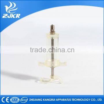 KD303 plastic steel syringe without graduationC-type(TPX/PC)