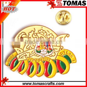 Promotion custom cheap metal lapel pins