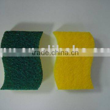 sponge scourer