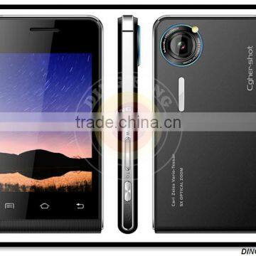 Hong Kong Cell Phone Prices GSM Unlocked FM GPRS Dual SIM Card Quad Band Cheapest 3.5 INCH Touch Screen K77 photo-5