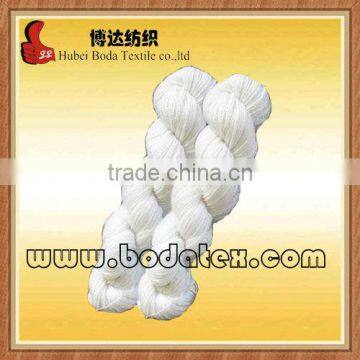 30S virgin 100% polyester spun yarn hanks for sewing