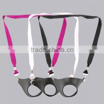Portable Wine Glass Lanyard Holder Straps Party Birthday Mother Gift New Arrival #F-1441