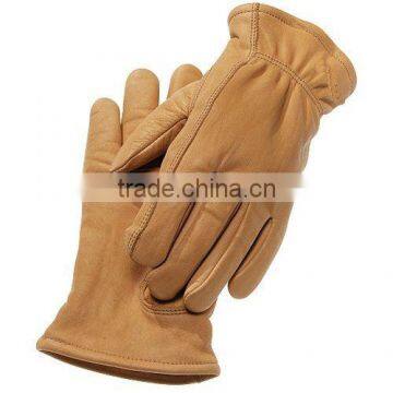 Leather Driver Work Gloves