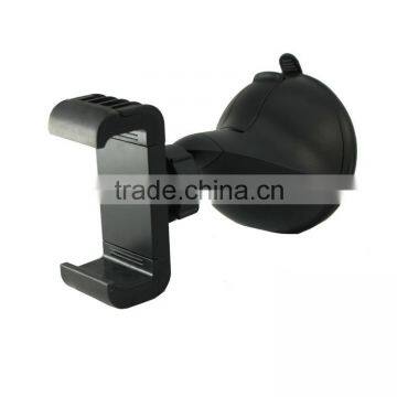 Lazy man windsheild mount holder rotating function clip design sucker cup phone stand