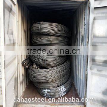 HRB400 turkish galvanized steel rebar with cheap price per ton