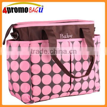 wholesale microfiber baby diaper bag with low price