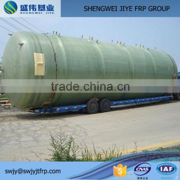 FRP Horizontal or Vertical High Pressure Vessel / Chemical Tanker Vessel