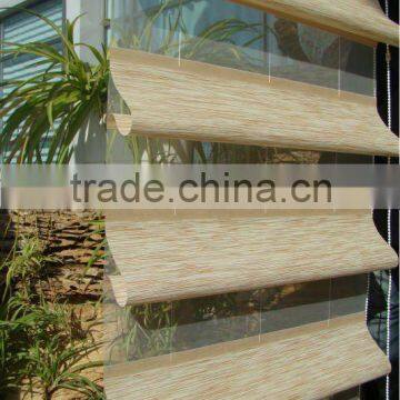 100% Polyester Peacock Shade Fabric photo-3