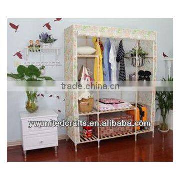 Fashion Bedroom Non Woven Wardrobe