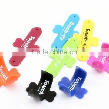 White Useful Magic Stick Brackets for Mobile Phone , Fashional Touch-u Mobile Phone Scaffolds photo-5