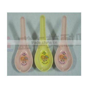 colored melamine soup spoon melamine kids set