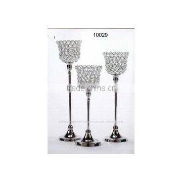 Crystal Candle Holder,, Wedding Crystal Candle Holder photo-4