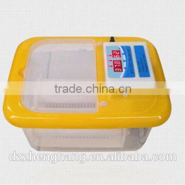 2014 Top Selling 9 Eggs Mini Quail Egg Incubator for Sale With CE Approved ZH-9(12V) photo-1