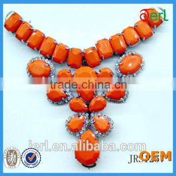 Latest Shoes Ornaments Shoe Accessories Chain for Woman Sandals In Brazil photo-3