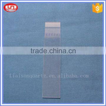 Transparent High Purity Silica Quartz Glass Plate photo-2