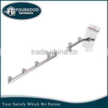 Free sample slatwall security hooks wholesale