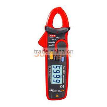 True RMS 60A Mini Clamp Meter, AC/DC/Resistance/Capacitance Clamp Multimeter, UT211B