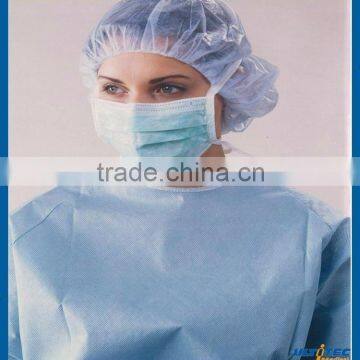 ISO 13485, FDA proved Nonwoven Disposable Impervious Gown