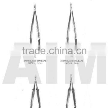 Castroviejo Needle Holder