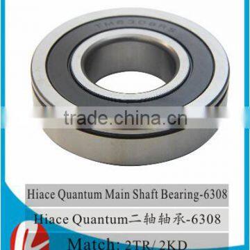 transmission parts about HIACE 2TR AND 2KD main shaft bearing-6308