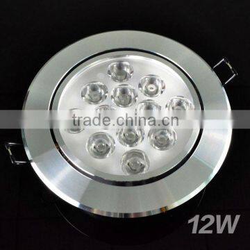 12W LED Downlights/Ceiling Lights