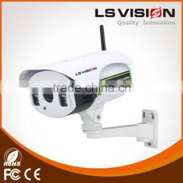 LS VISION CCTV WIFI Security WIFI IP Camera With Sim Card , 4MP POE IP Bullet Camera HD