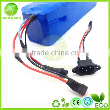 Alibaba Trade Assured 36V 10ah Rechargeable Toy Car Lithium Battery Pack