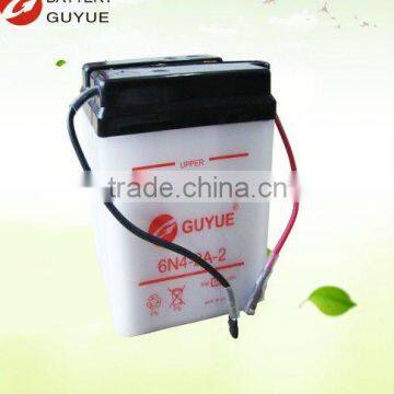 battery 6v 4 ah lead acid battery