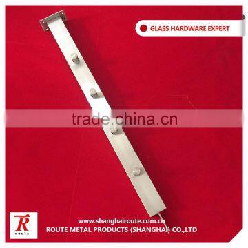 stainless steel elevator handrail