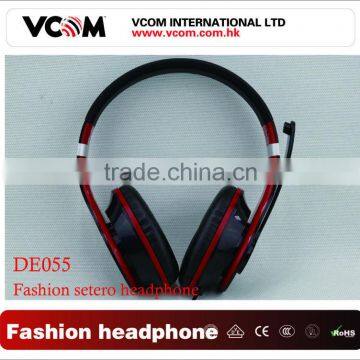 red and black color famous brand headphone in good quality