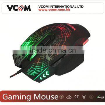 6D Wired Computer Gaming Mouse with LED Light