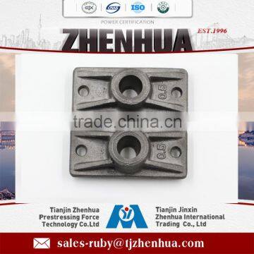 Bridge Construction Post Tension Steel Casting Monoanchorage