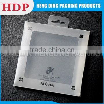 factory made plastic wallet packaging box