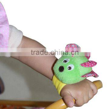 Baby Plush Confort Toy Kaifulan New Style Bell Inside Watch Style