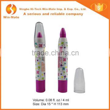 Novelty Organic Wedding Gift Motives Brown & Bronze Tint Applying Lipstick Pen