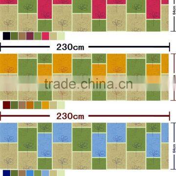 changxing factory 100% polyester print fabric