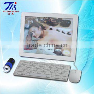 Portable skin analyzer machine