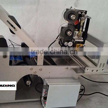 MT-50P Automatic Round Bottle Label Sticking Machine With Code Printer