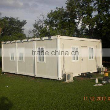 Movable Foldable Prefabricated Container House Flat photo-5
