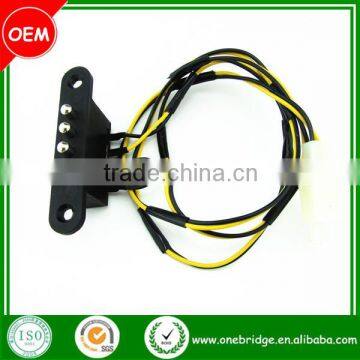 4 pin cross-country motorcycle battery connector wire harness