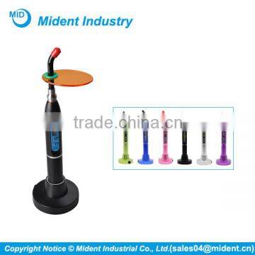 5W Poratble Colorful Metal Dental Curing Light Led, Led Light Curing