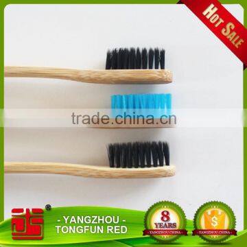 4 pcs biodegradable Eco-friendly Bamboo toothbrush