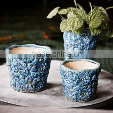 2016 new WA65 handmade terracotta indoor pots