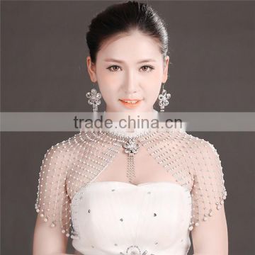 MYLOVE Crystal shawl bridal jewelry set high quality jewelry wholesale MLT009