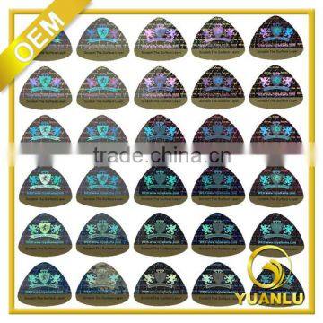 Custom Hologram Anti-Counterfeit Labels Self Adhesive