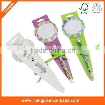 Half Round Sticky Notes,cartoon Printing With Memo Pad photo-4