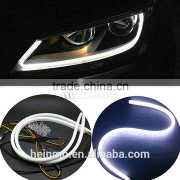 Flexible LED DRL Soft strip daytime running light 30cm 45cm 60cm 90cm white color